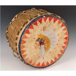 Eastern Sioux Drum.
