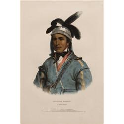 Pair of McKinney Hall Lithographs.