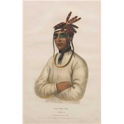 Pair of McKinney Hall Lithographs.