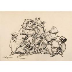 Joe De Yong. Drybrush.