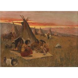 A. C. Redwood. Oil on Canvas.