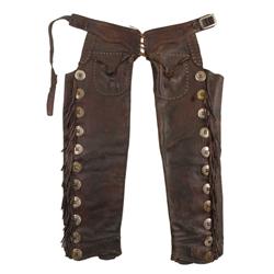 Cowboy Shotgun Chaps.