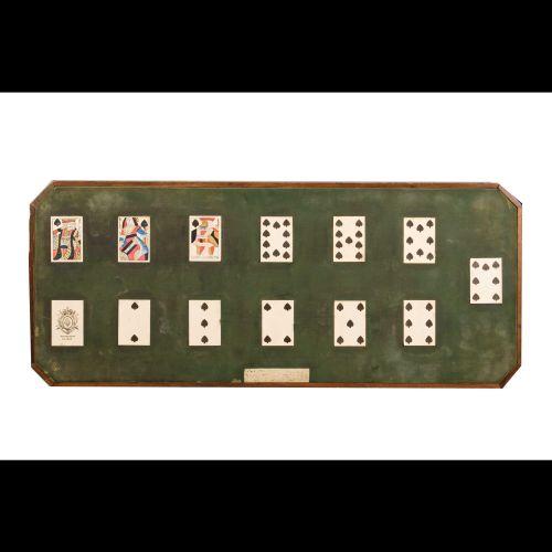 Faro Table Layout Faro Layout Table and Faro Case Keeper.
