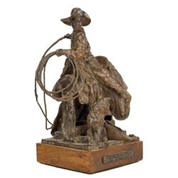 Bruce Greene. Bronze Sculpture.