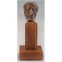 C.M. Russell. Bronze Sculpture.