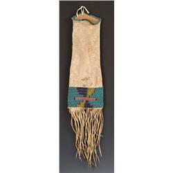 Crow/Shoshoni Pipe Bag.