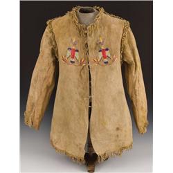 Eastern Sioux Quilled Coat.