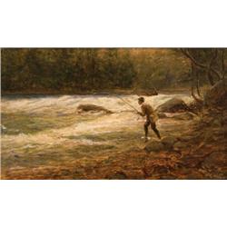 William Cary. Oil on Board.