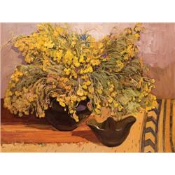 Jerry Jordan. Oil on Canvas.