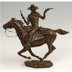 E.E. Heikka. Bronze Sculpture.