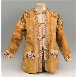 Ojibawa Man's Shirt.