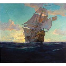 John Prentiss Benson. Oil on Canvas.