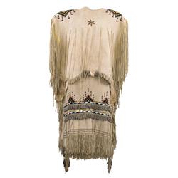 Apache Woman's Dress.