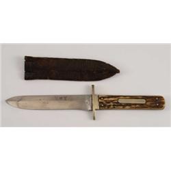 Alexander Sheffield Bowie Knife.