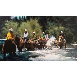 Oleg Stavrowsky. Oil on Canvas.