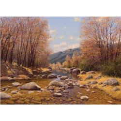 Francois Koch. Oil on Canvas.