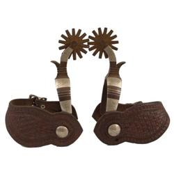 Canon City Prison Made Spurs.