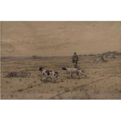 O.C. Seltzer. Watercolor.