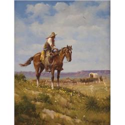 Gary Lynn Roberts. Oil.