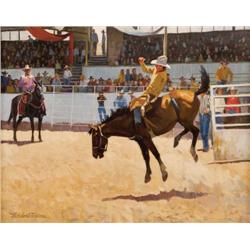 Nicholas S. Firfires. Oil on Canvas.