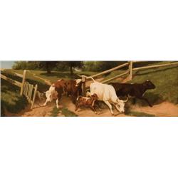 William M. Cary. Oil on Canvas.