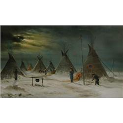 Astley David Middleton Cooper. Oil on Canvas.