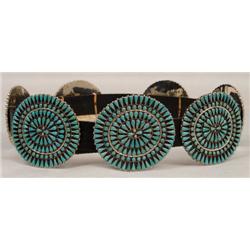 Zuni Concho Belt.