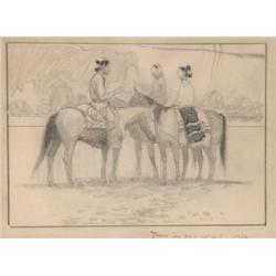 Gerard Curtis Delano. Pencil.