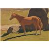 Image 1 : Maynard Dixon. Oil on Board.