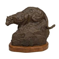 Kenneth Bunn. Bronze Sculpture.