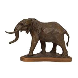 Kenneth Bunn. Bronze Sculpture.