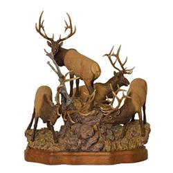 Ralph Berg. Bronze Sculpture.