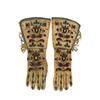 Image 1 : Crow Beaded Gauntlets.