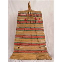 Blackfoot Tepee Backrest.