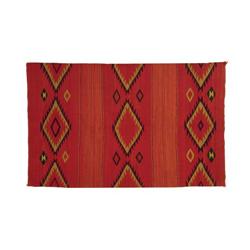 Navajo Transitional (1890-1910) Period Blanket.