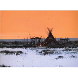 Nicholas Coleman. Oil.