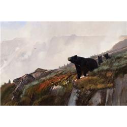 Michael B. Coleman. Oil on Board.