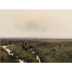 Michael B. Coleman. Gouache.