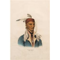 Pair of McKinney Hall Lithographs.