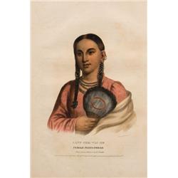 Pair of McKinney Hall Lithographs.