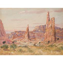 Carl Oscar Borg. Watercolor.