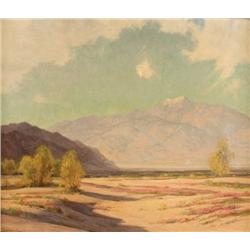 Gordon Coutts. Oil on Canvas