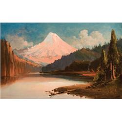 Edward Hill. Oil on Canvas.