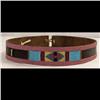 Image 1 : Crow Indian Beaded Panel Belt.