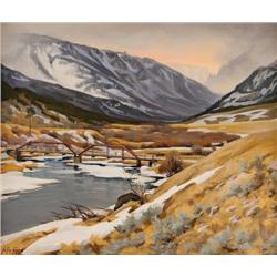 Leroy Greene. Oil on Canvas.