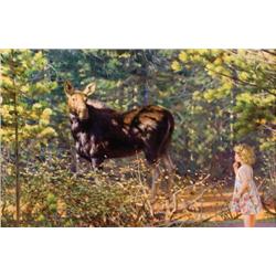 Zhong-Ru Huang. Oil on Canvas.