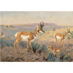 Robert Bruce Horsfall. Watercolor.