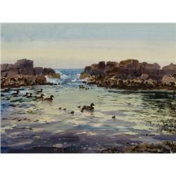 Donald Watson. Gouache.