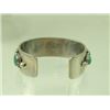 Image 6 : Navajo Turquoise and Silver Bracelet