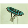 Image 7 : Zuni Turquoise & Silver  Bracelet and Ring